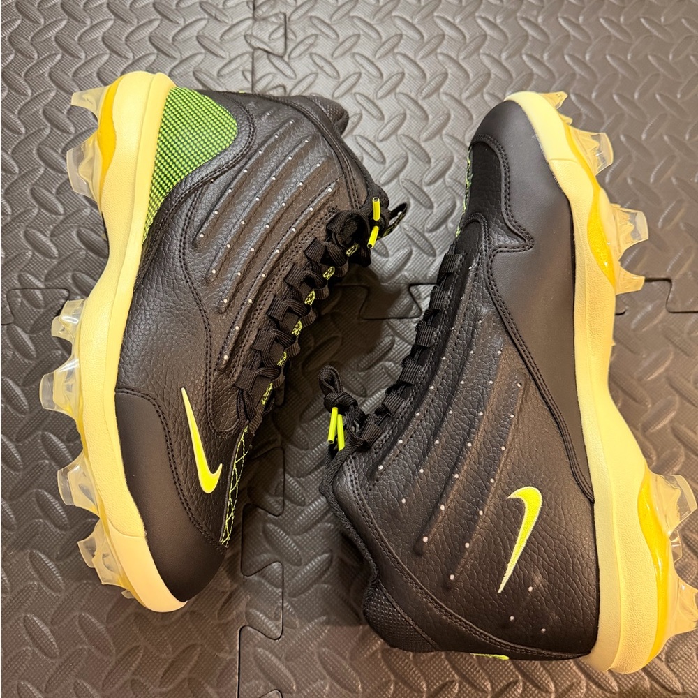 Nike Griffey 2 MCS 'Black Volt' HF1579-001 Men's Size 9 Cleats